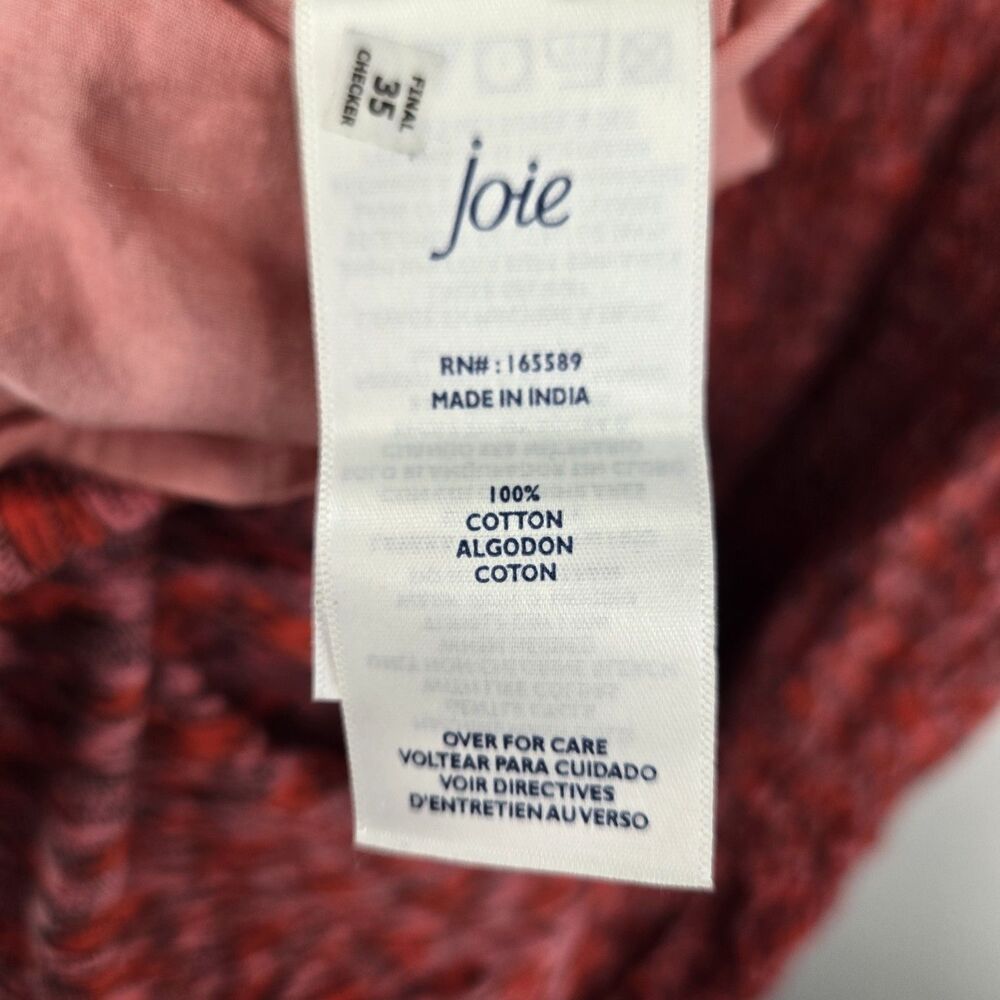 Joie Women's Size XL Tea Rose Lined Sleeveless Midi Dress - Picture 5 of 6